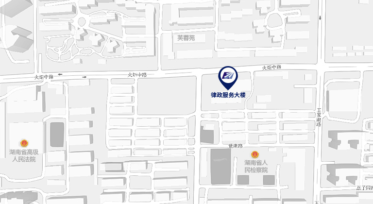 湖南三湘律师事务所地图